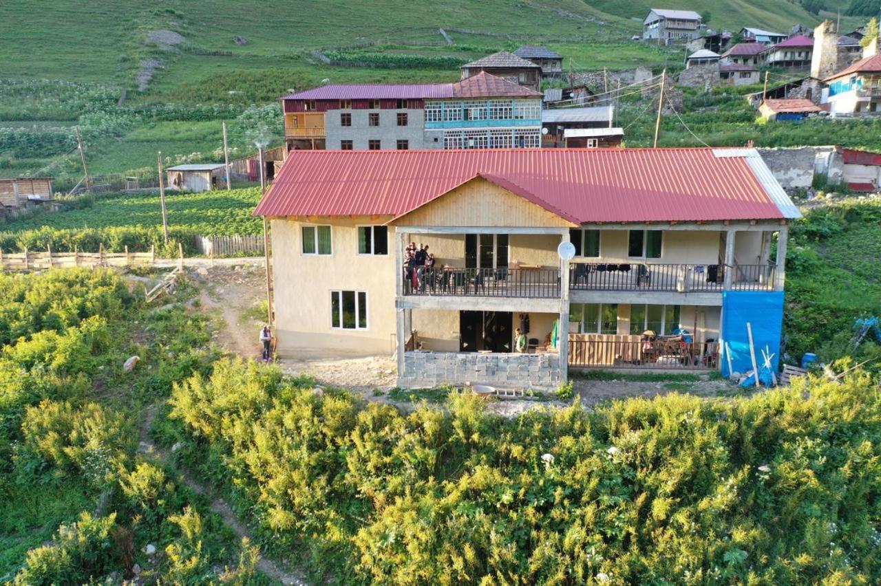Guest House Caucasioni Adishi Exterior photo